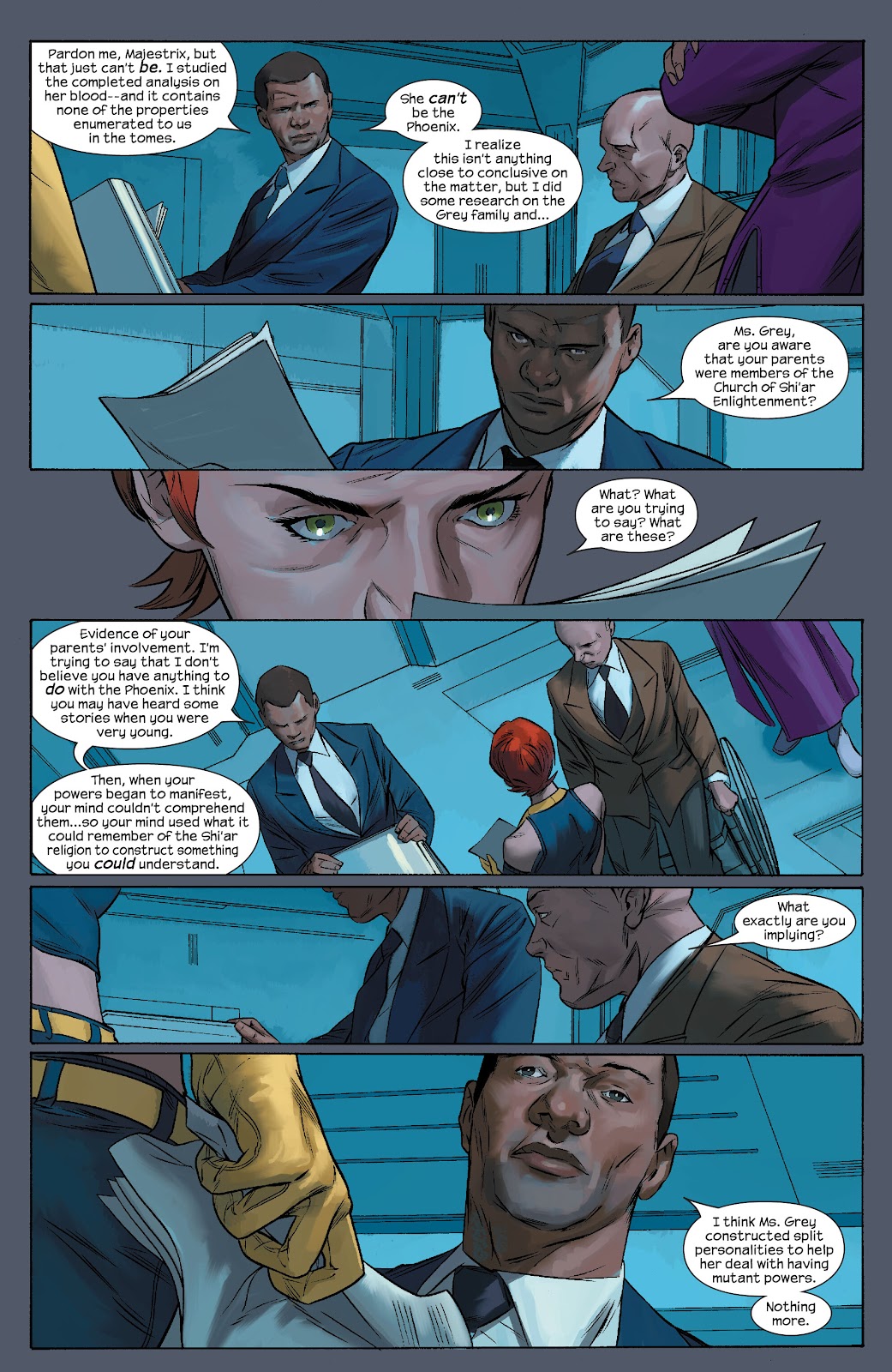Ultimate X-Men Omnibus TPB 2 (Part 10) - Page 13