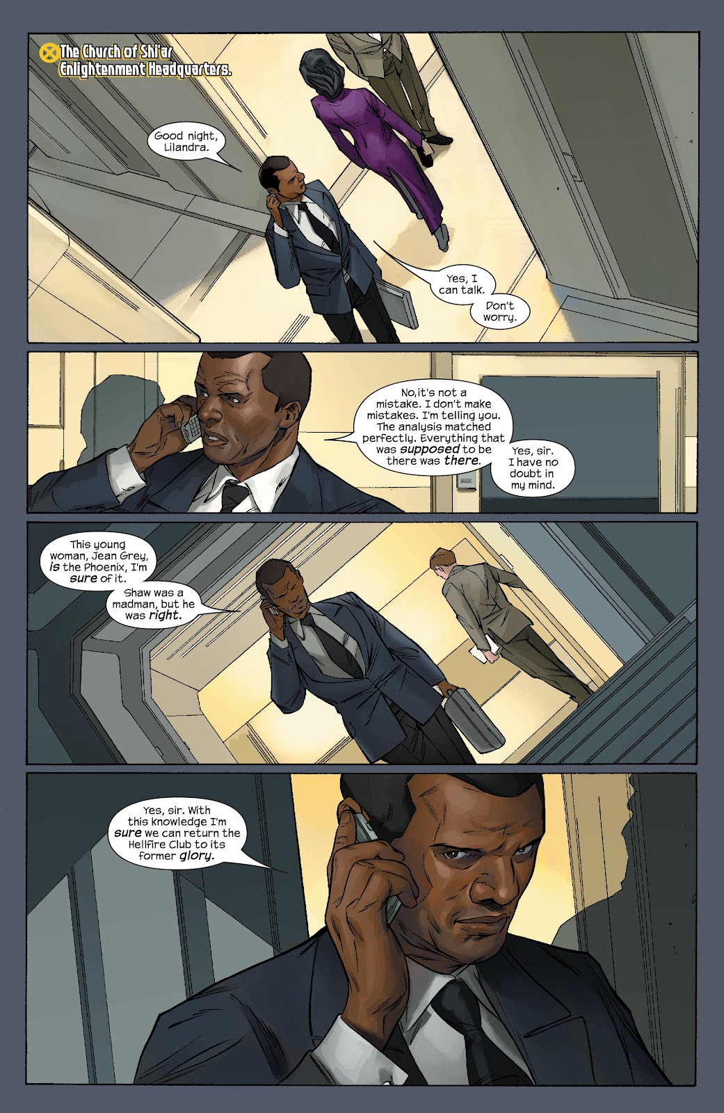 Ultimate X-Men Omnibus TPB 2 (Part 10) - Page 17