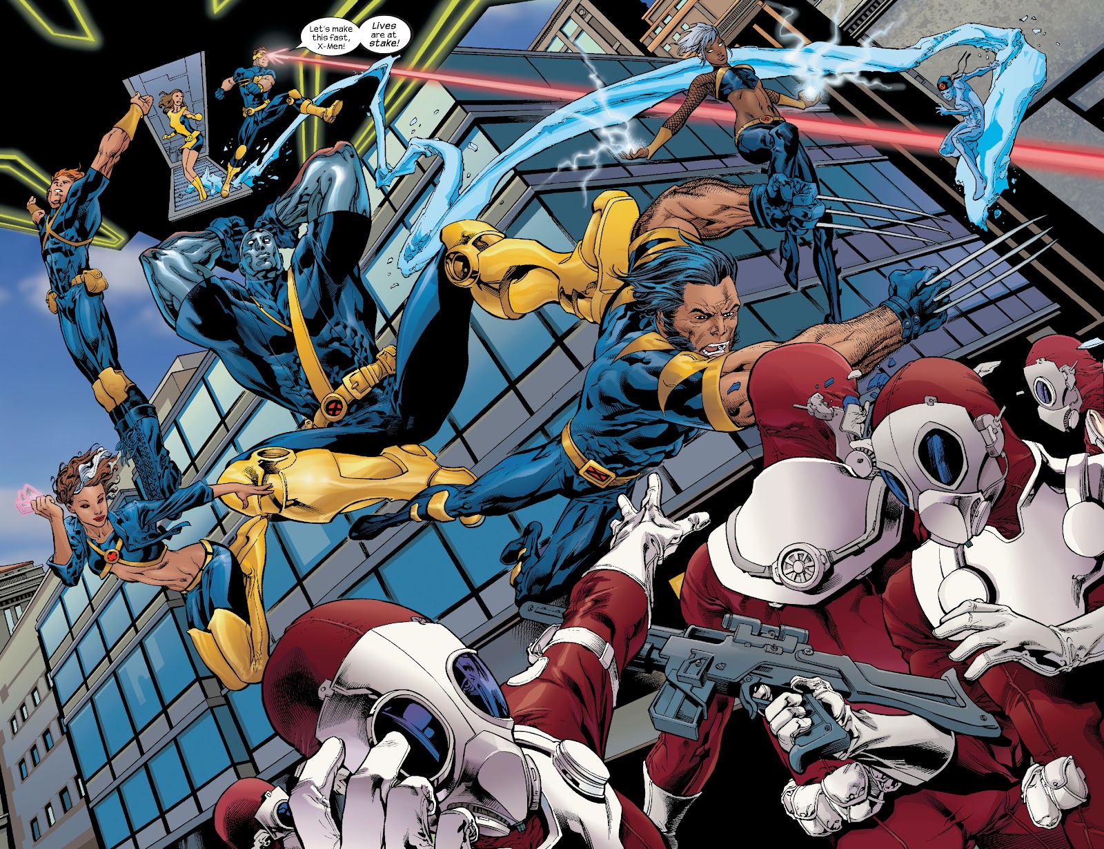 Ultimate X-Men Omnibus TPB 2 (Part 10) - Page 22