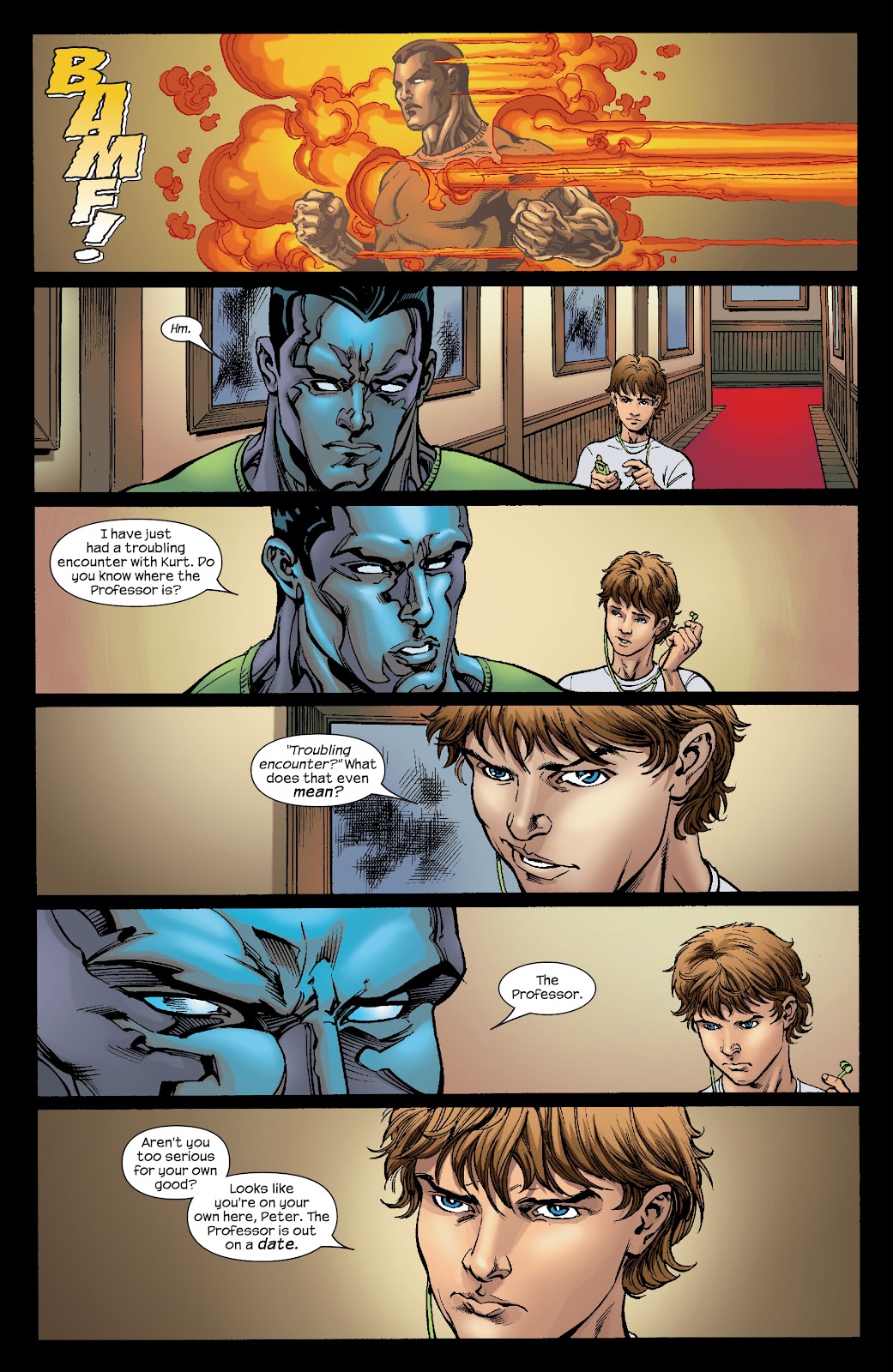 Ultimate X-Men Omnibus TPB 2 (Part 10) - Page 79