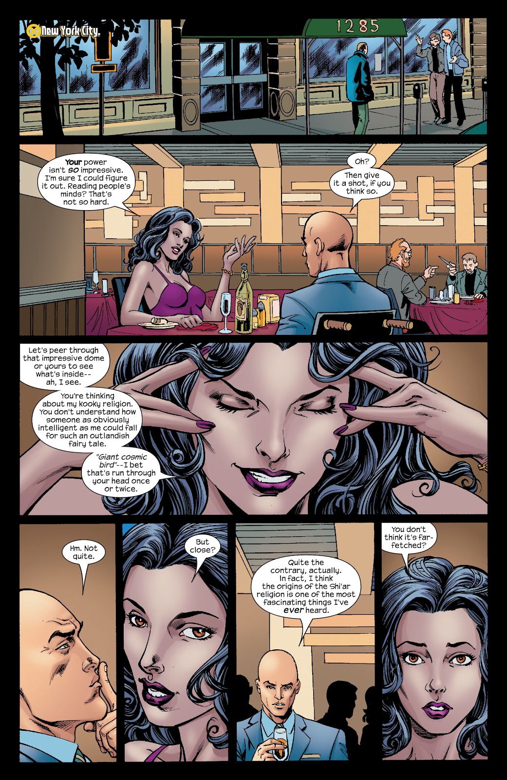 Ultimate X-Men Omnibus TPB 2 (Part 10) - Page 80