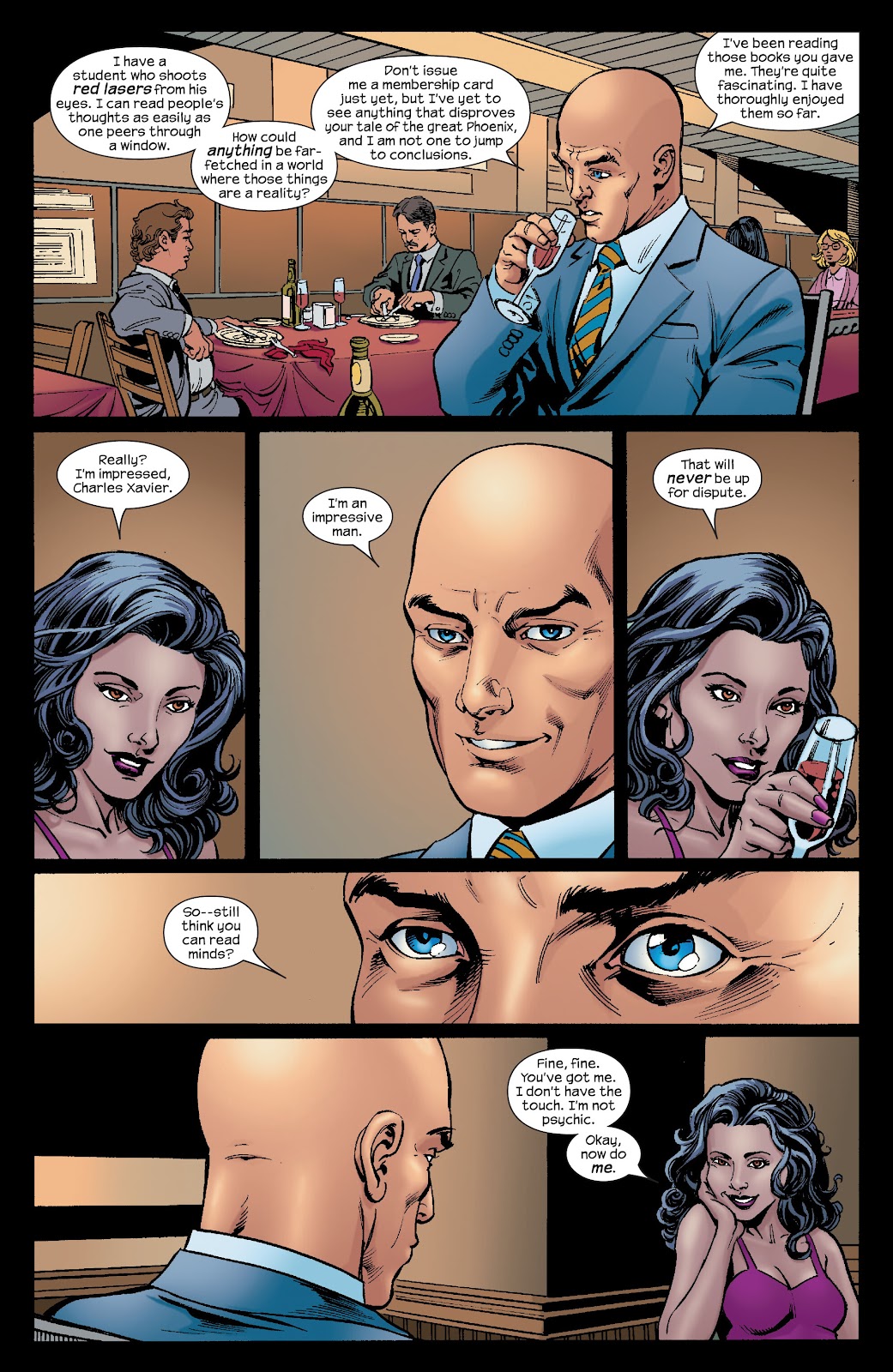 Ultimate X-Men Omnibus TPB 2 (Part 10) - Page 81