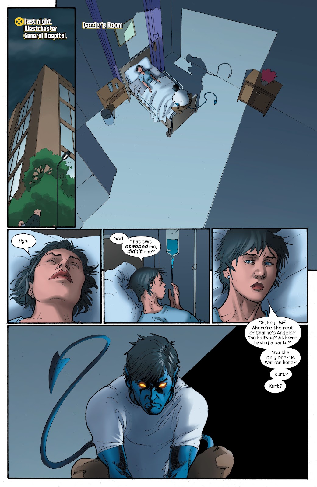Ultimate X-Men Omnibus TPB 2 (Part 10) - Page 91