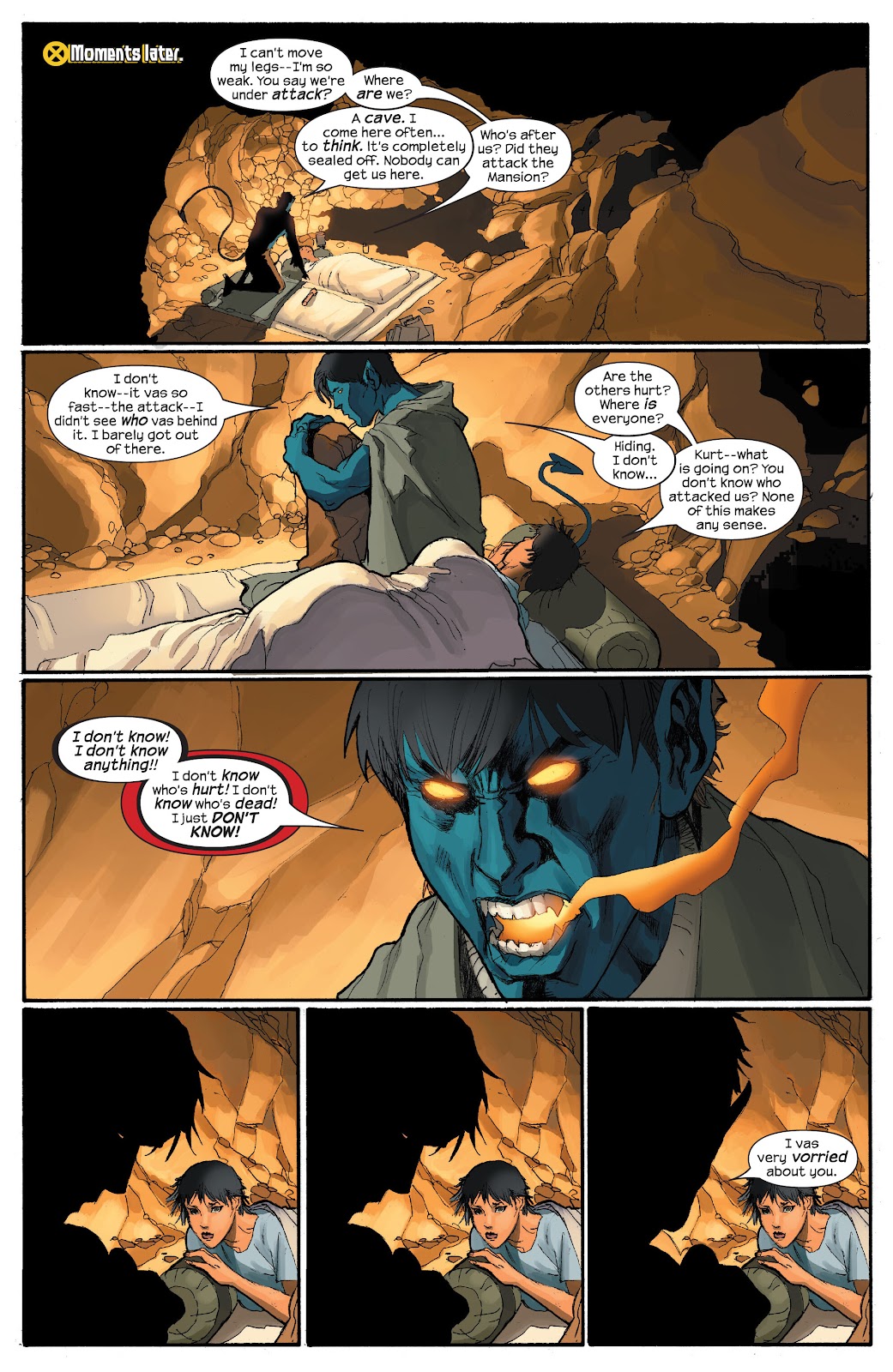 Ultimate X-Men Omnibus TPB 2 (Part 10) - Page 93