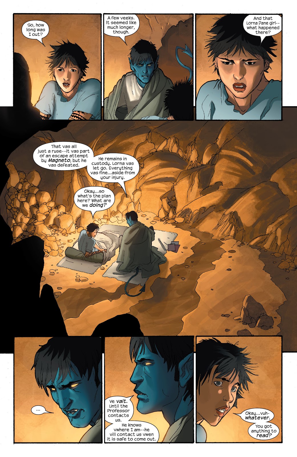 Ultimate X-Men Omnibus TPB 2 (Part 10) - Page 94