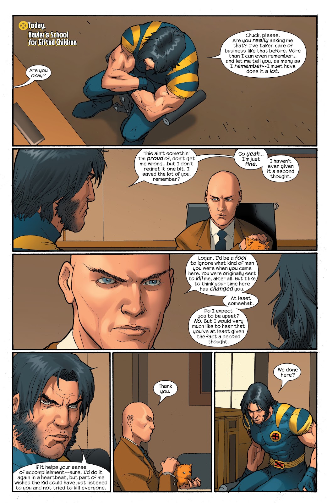 Ultimate X-Men Omnibus TPB 2 (Part 10) - Page 95