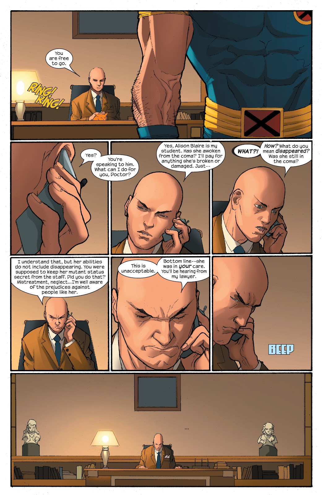 Ultimate X-Men Omnibus TPB 2 (Part 10) - Page 96