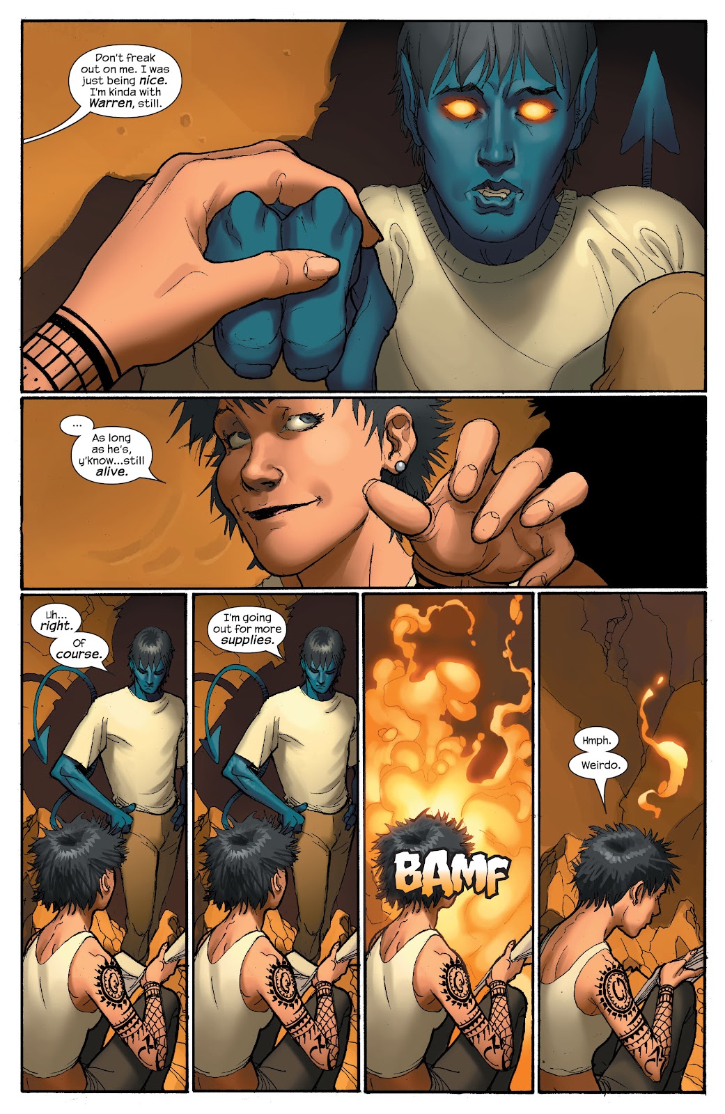 Ultimate X-Men Omnibus TPB 2 (Part 10) - Page 98