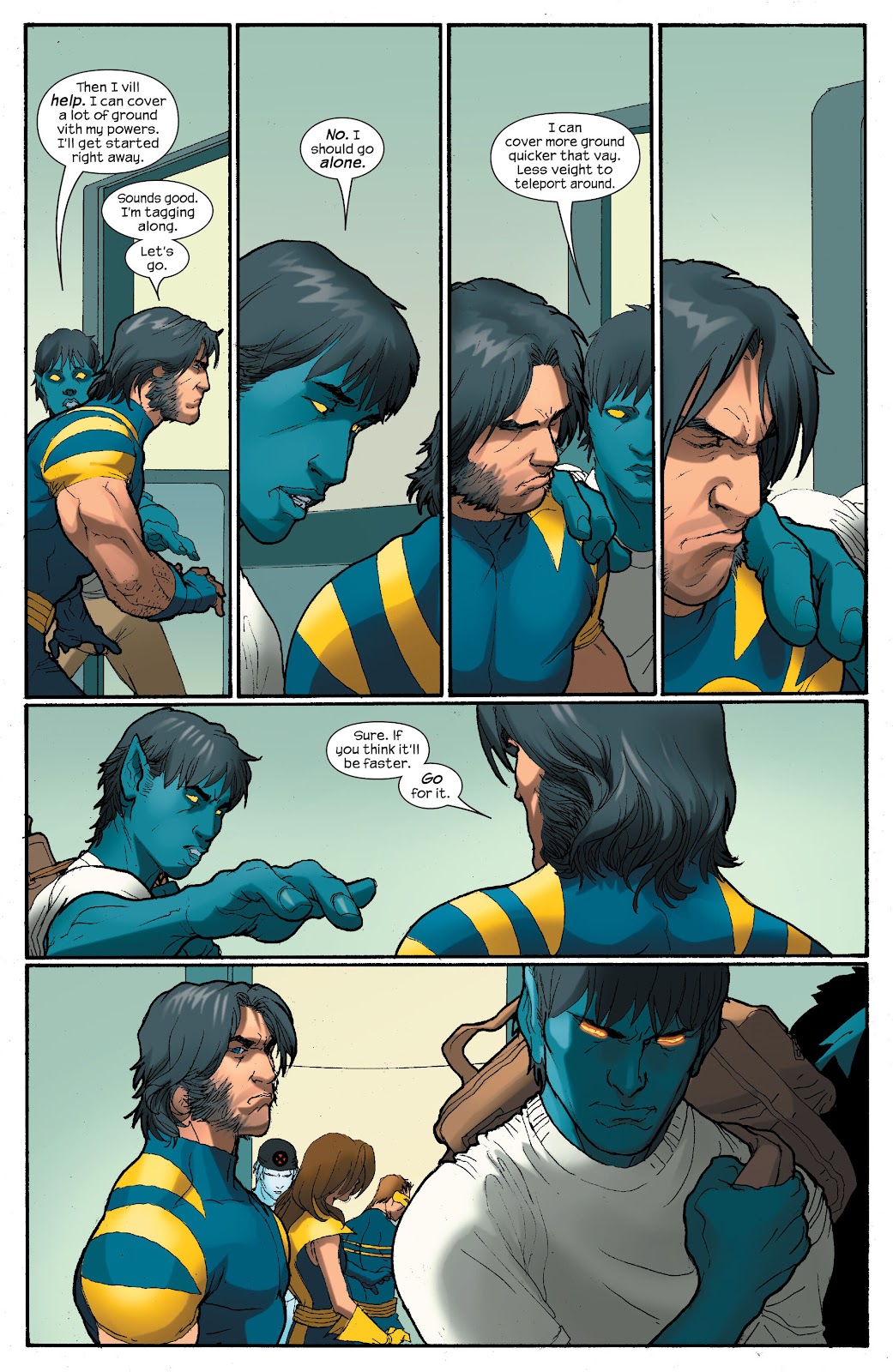 Ultimate X-Men Omnibus TPB 2 (Part 11) - Page 1