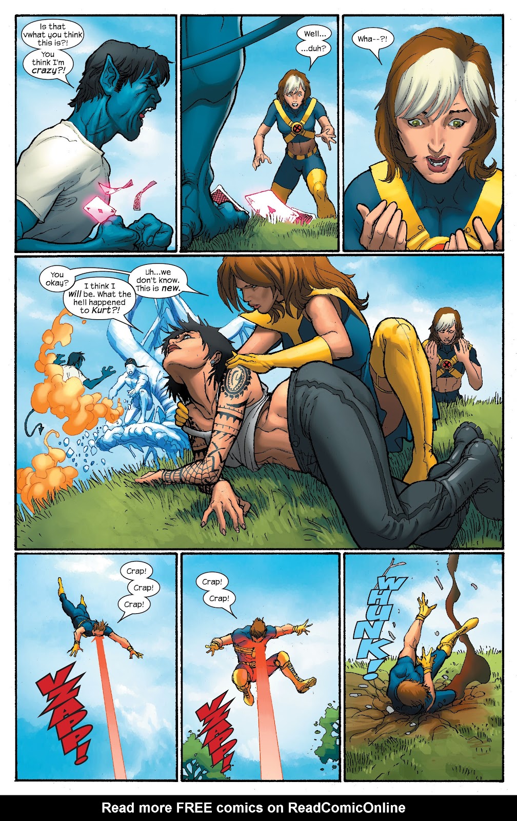 Ultimate X-Men Omnibus TPB 2 (Part 11) - Page 10