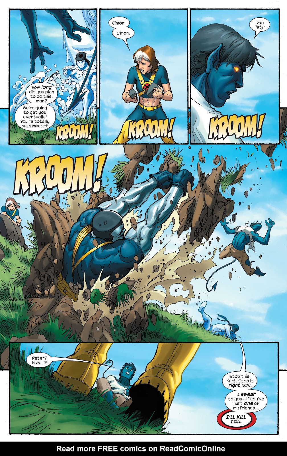 Ultimate X-Men Omnibus TPB 2 (Part 11) - Page 11