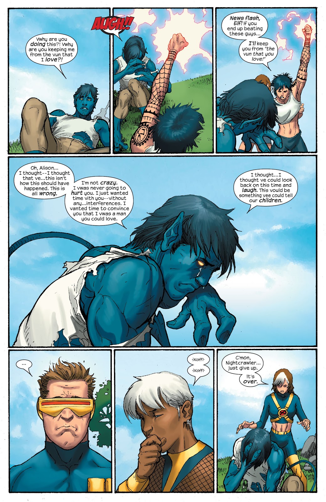 Ultimate X-Men Omnibus TPB 2 (Part 11) - Page 12
