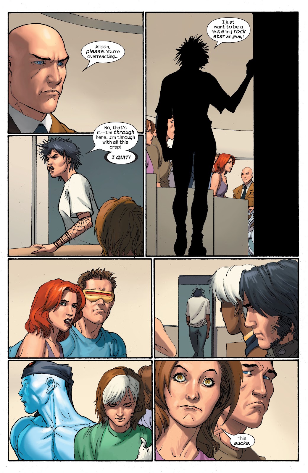 Ultimate X-Men Omnibus TPB 2 (Part 11) - Page 16