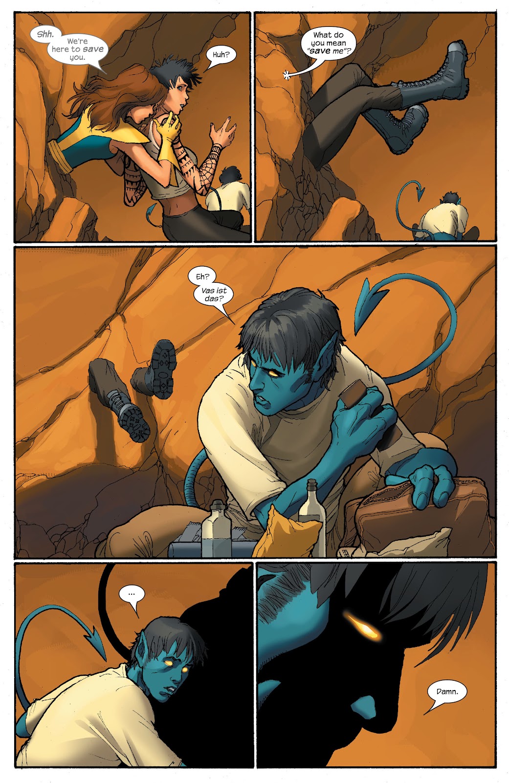 Ultimate X-Men Omnibus TPB 2 (Part 11) - Page 4