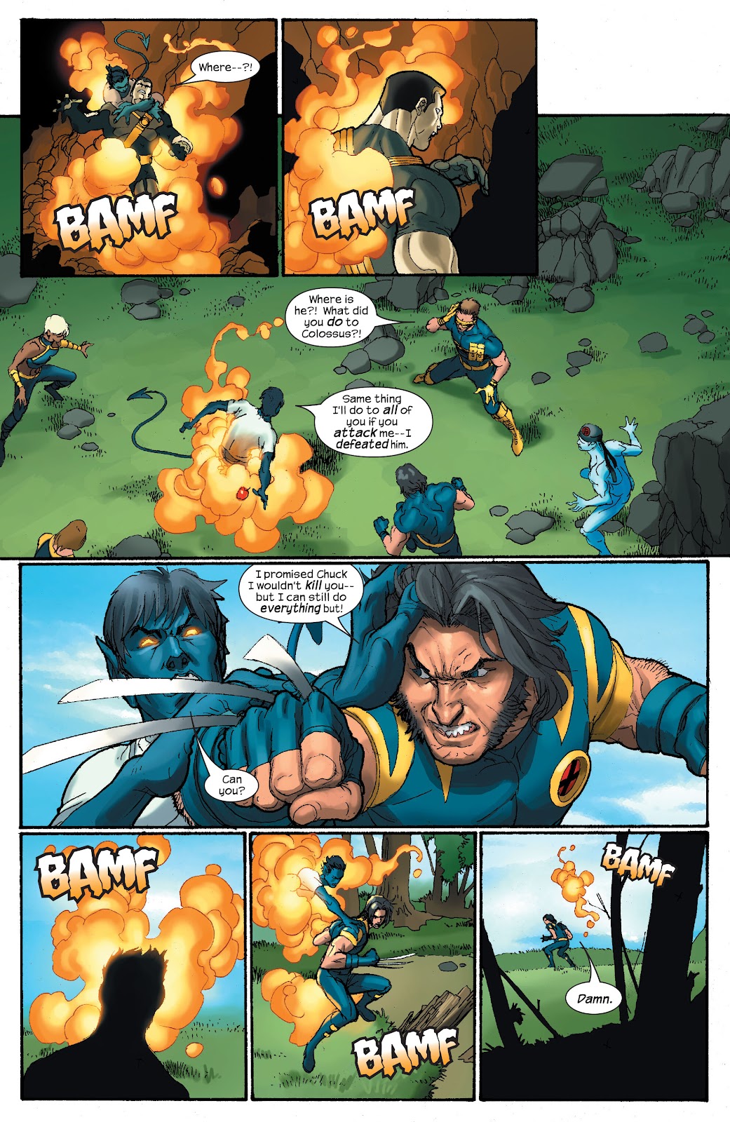 Ultimate X-Men Omnibus TPB 2 (Part 11) - Page 8
