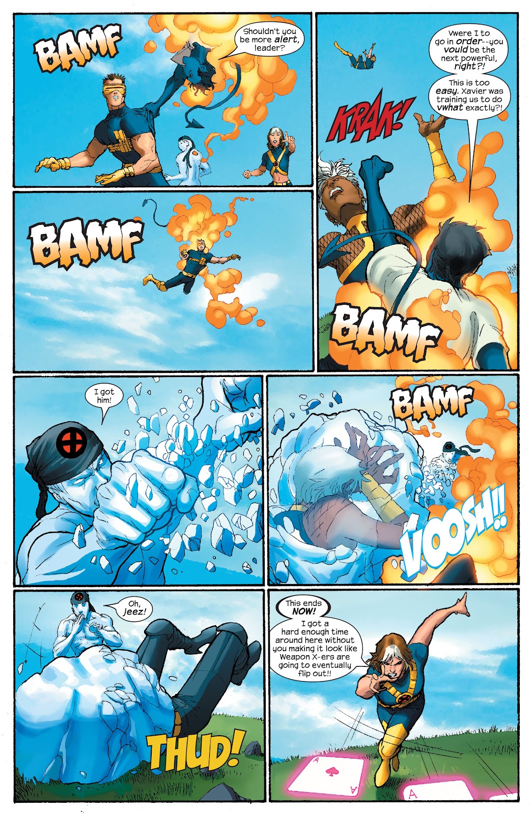 Ultimate X-Men Omnibus TPB 2 (Part 11) - Page 9