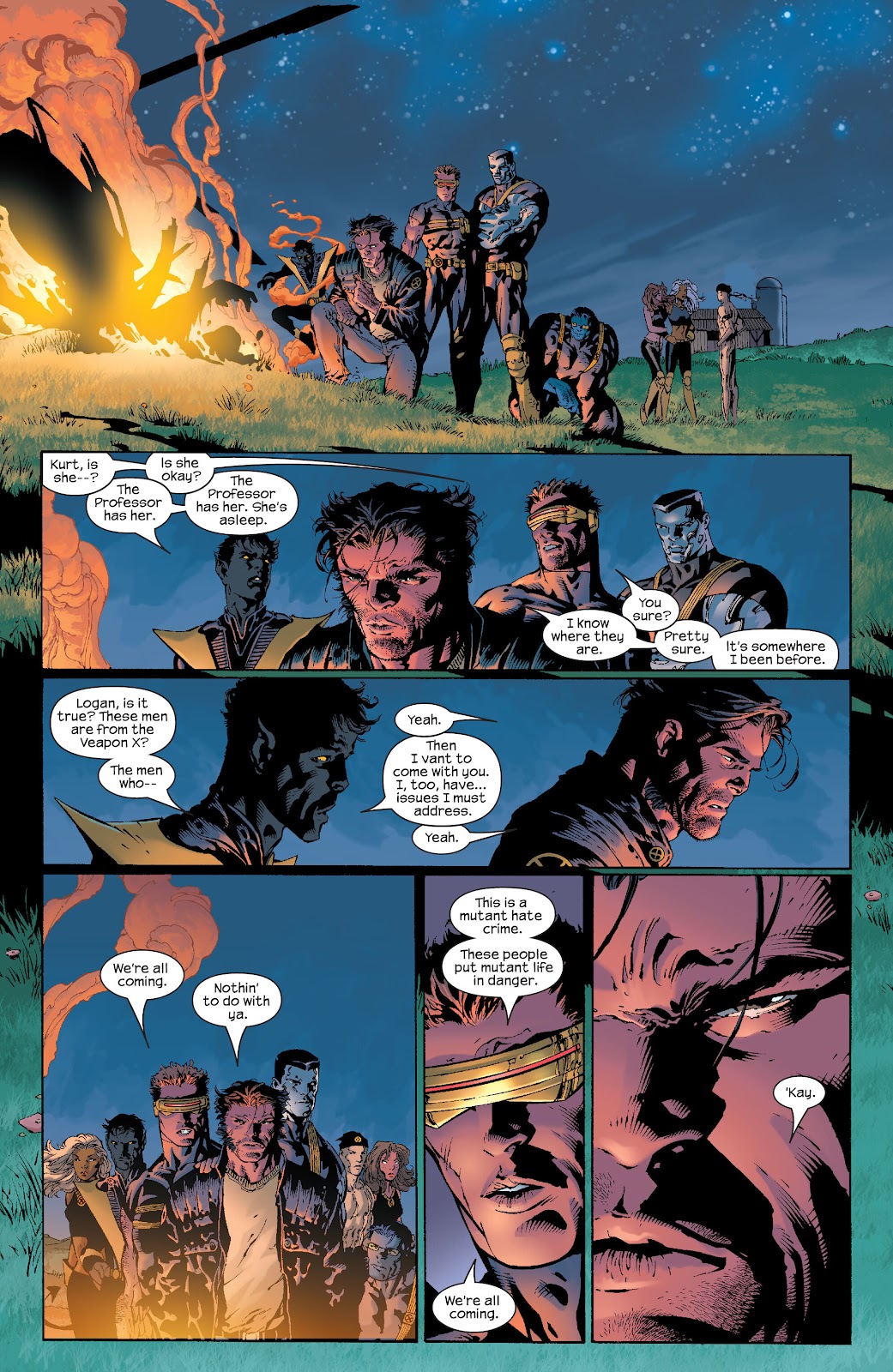 Ultimate X-Men Omnibus TPB 2 (Part 2) - Page 2