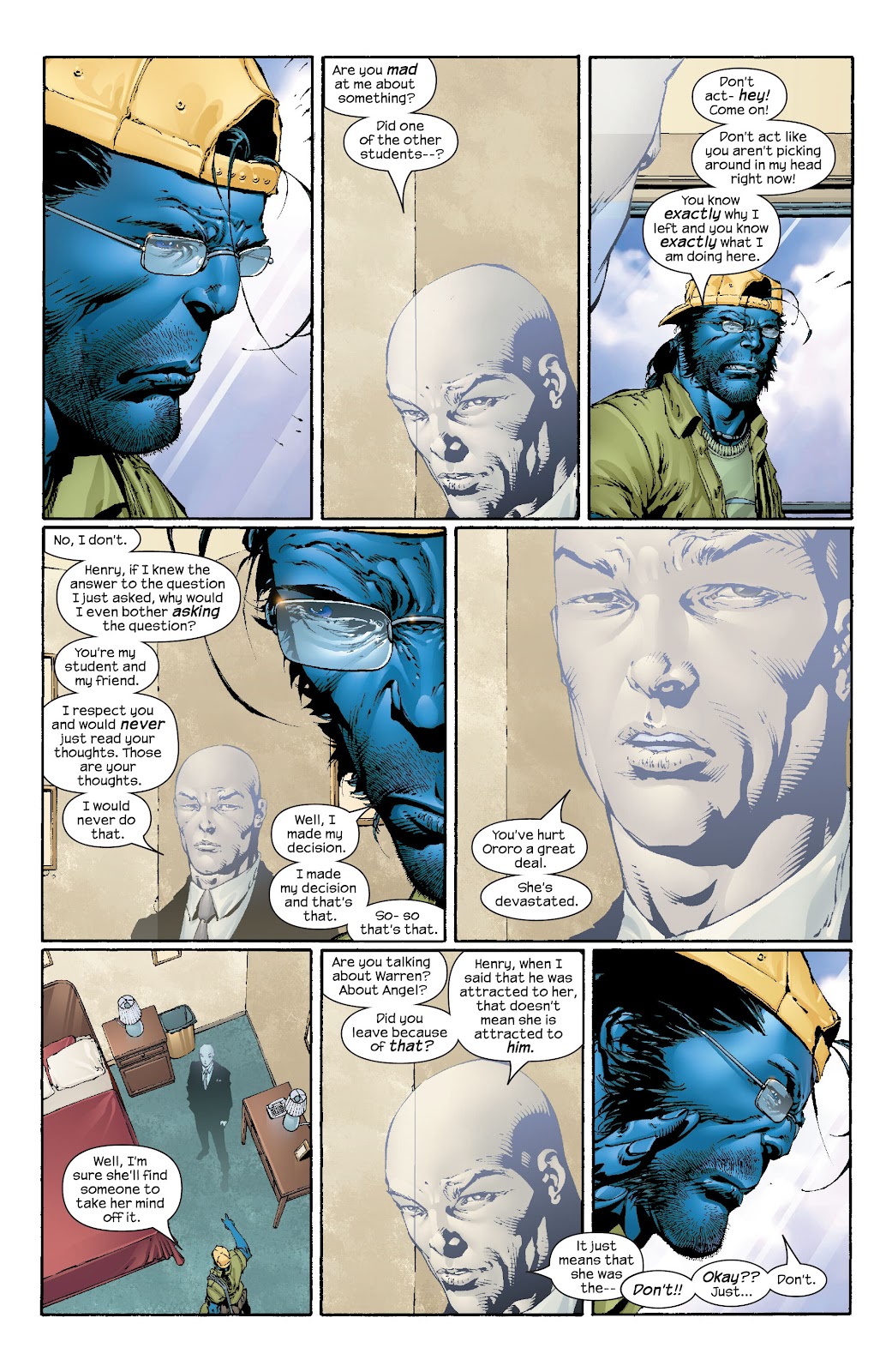 Ultimate X-Men Omnibus TPB 2 (Part 2) - Page 84