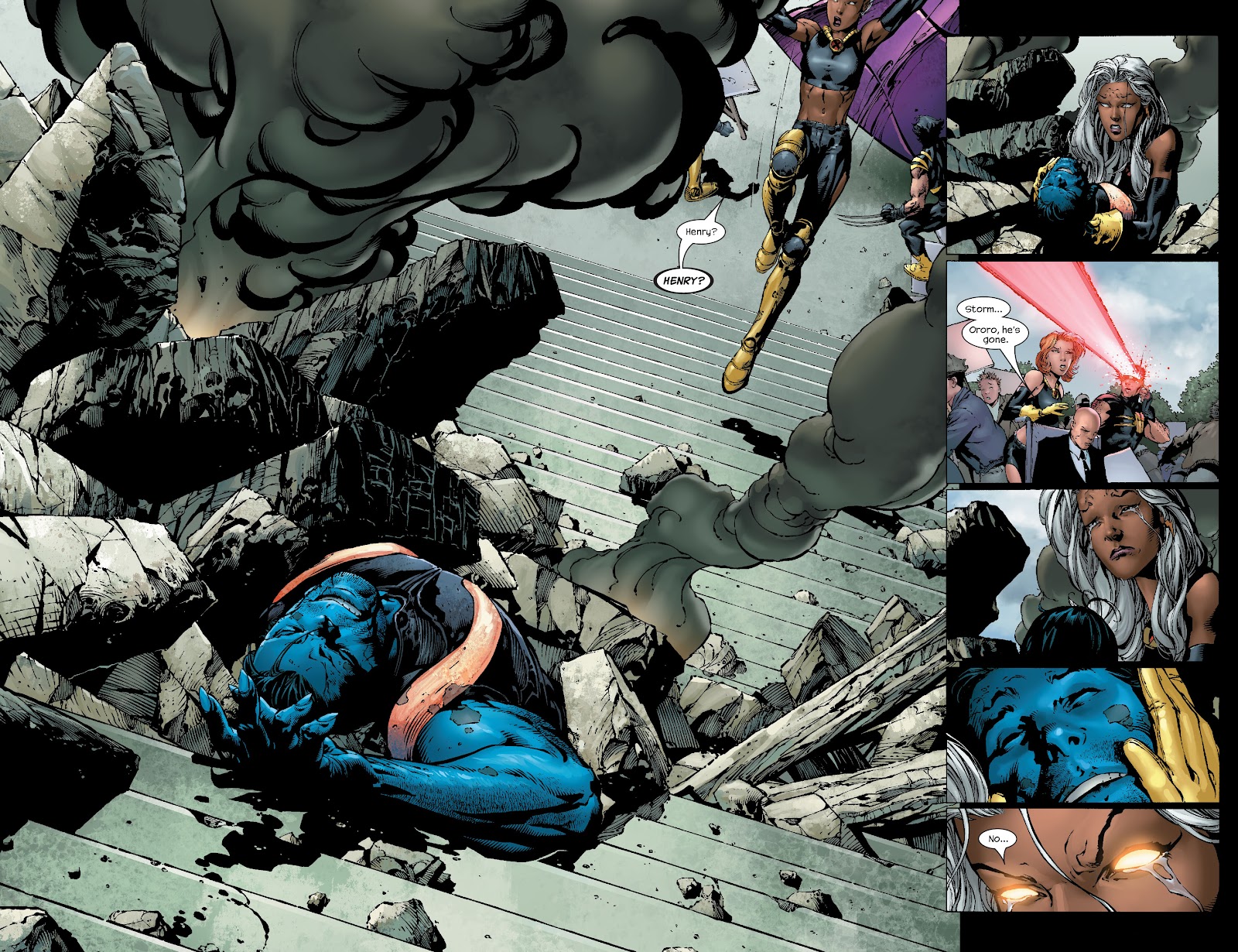 Ultimate X-Men Omnibus TPB 2 (Part 3) - Page 11