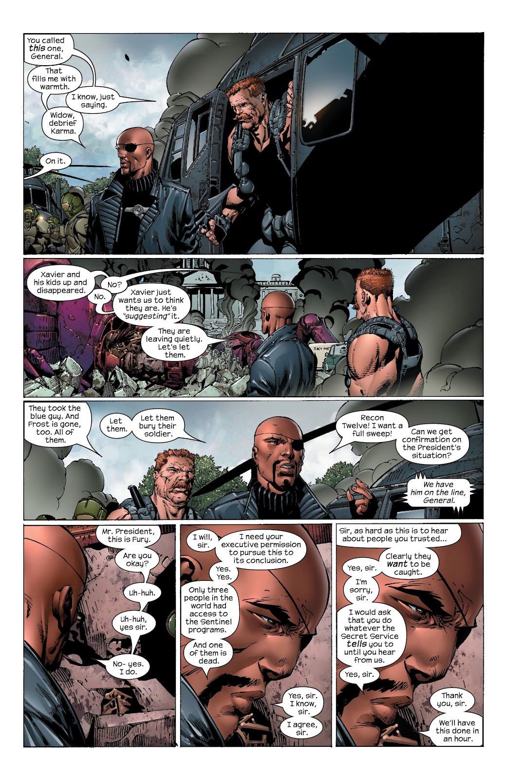 Ultimate X-Men Omnibus TPB 2 (Part 3) - Page 18