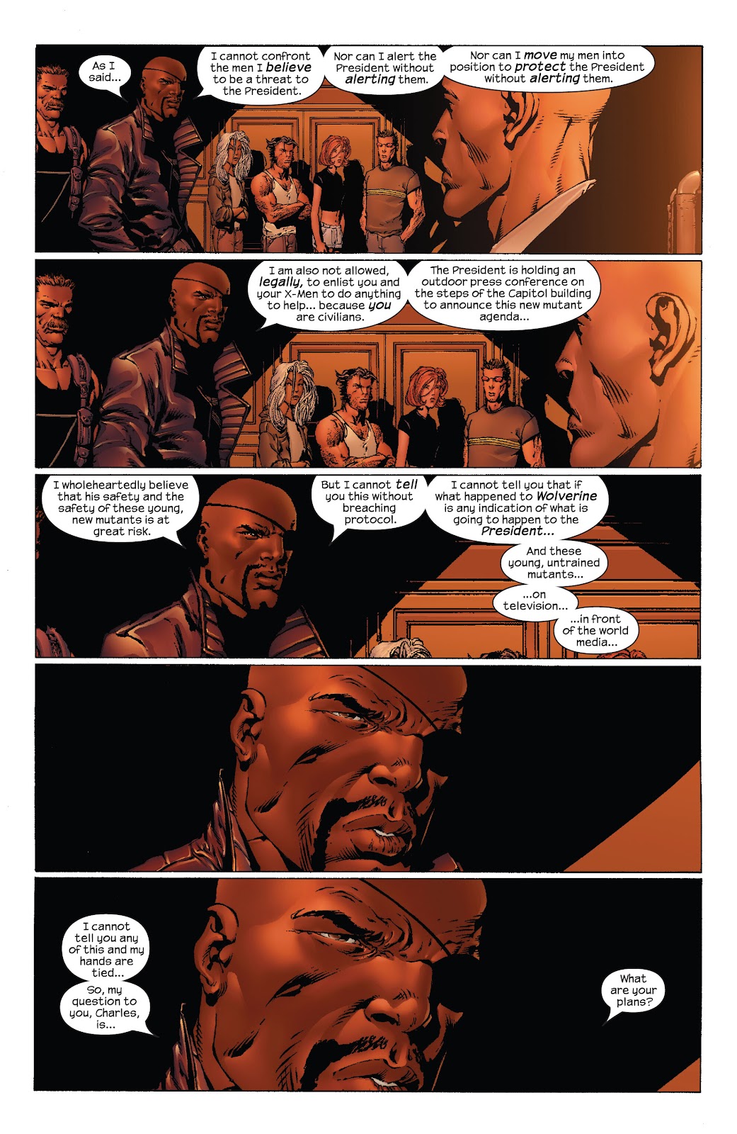Ultimate X-Men Omnibus TPB 2 (Part 3) - Page 2