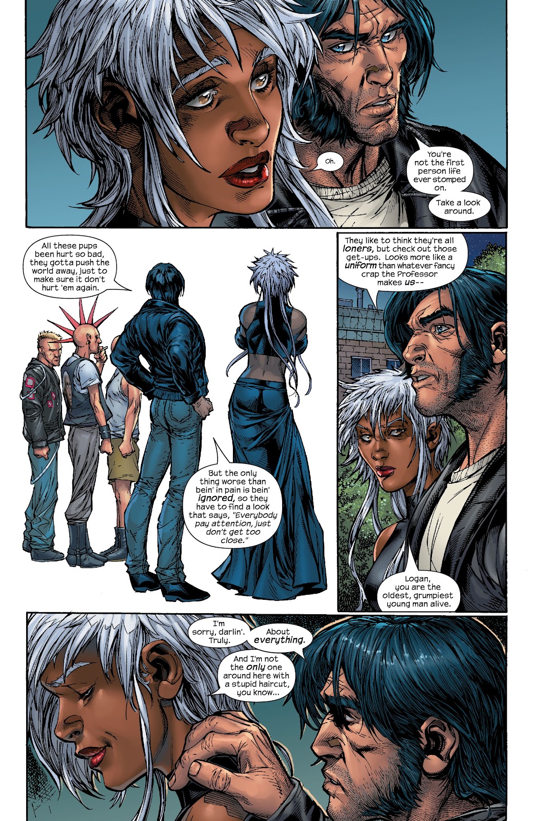 Ultimate X-Men Omnibus TPB 2 (Part 3) - Page 88