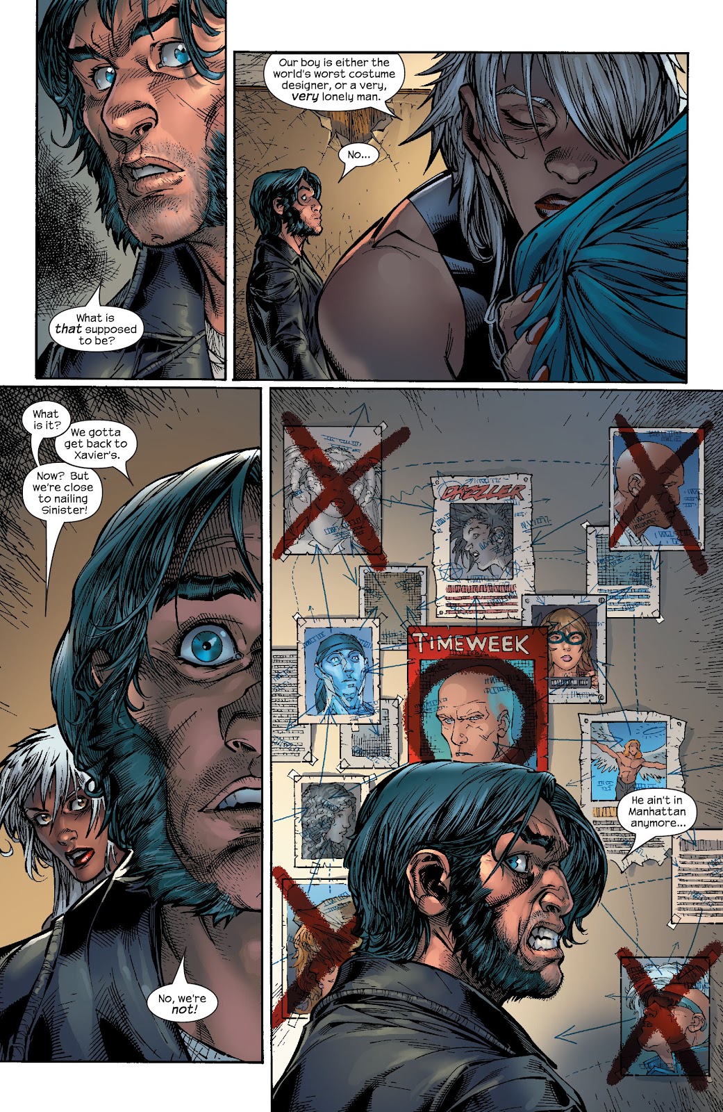 Ultimate X-Men Omnibus TPB 2 (Part 3) - Page 94