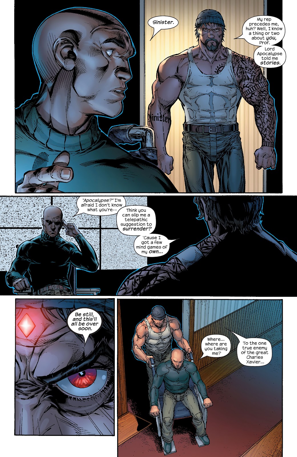 Ultimate X-Men Omnibus TPB 2 (Part 3) - Page 99