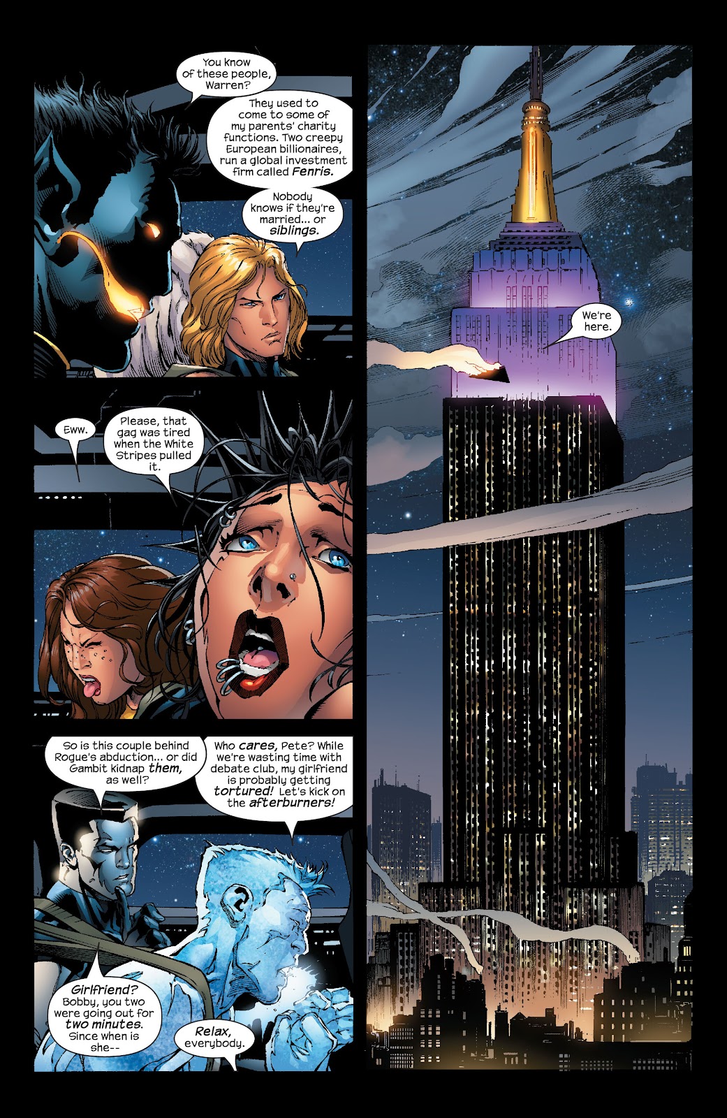 Ultimate X-Men Omnibus TPB 2 (Part 4) - Page 93