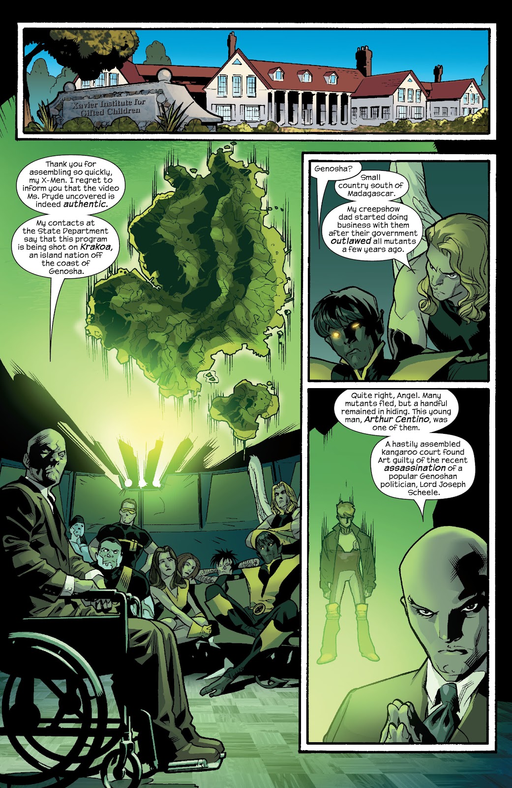 Ultimate X-Men Omnibus TPB 2 (Part 5) - Page 23