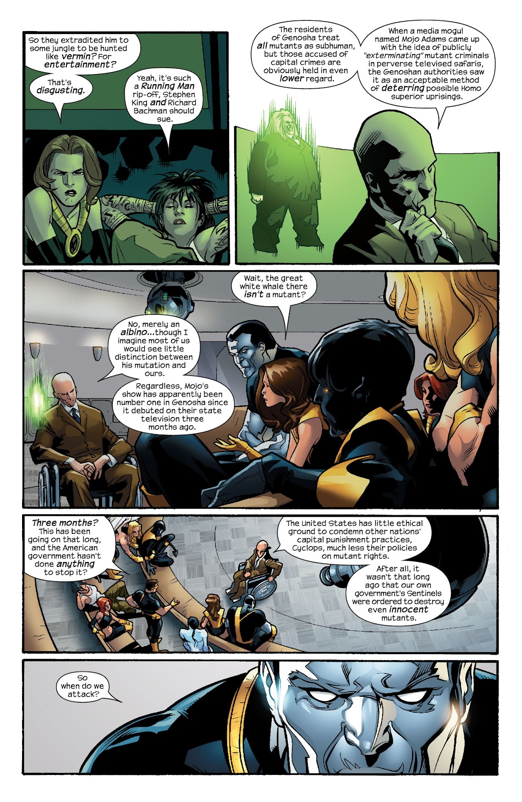 Ultimate X-Men Omnibus TPB 2 (Part 5) - Page 24