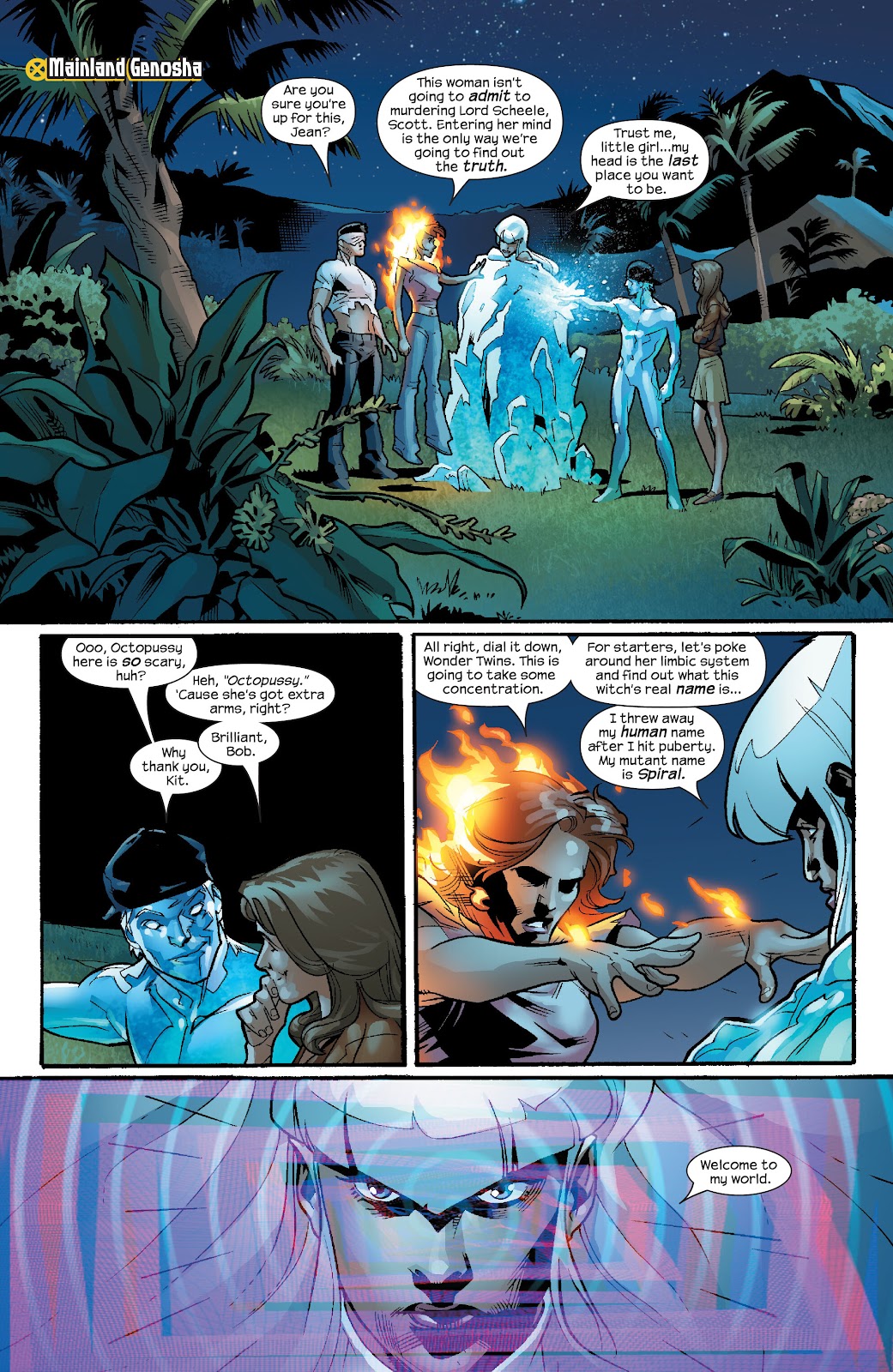 Ultimate X-Men Omnibus TPB 2 (Part 5) - Page 91