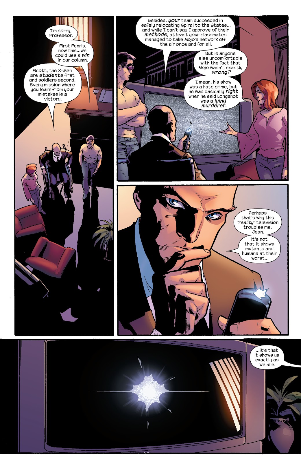 Ultimate X-Men Omnibus TPB 2 (Part 6) - Page 11