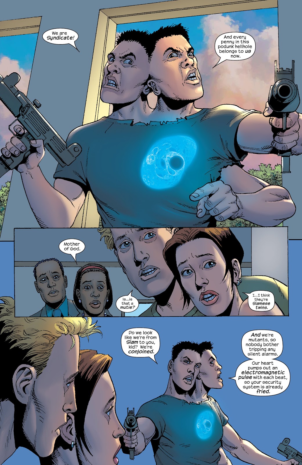 Ultimate X-Men Omnibus TPB 2 (Part 6) - Page 16
