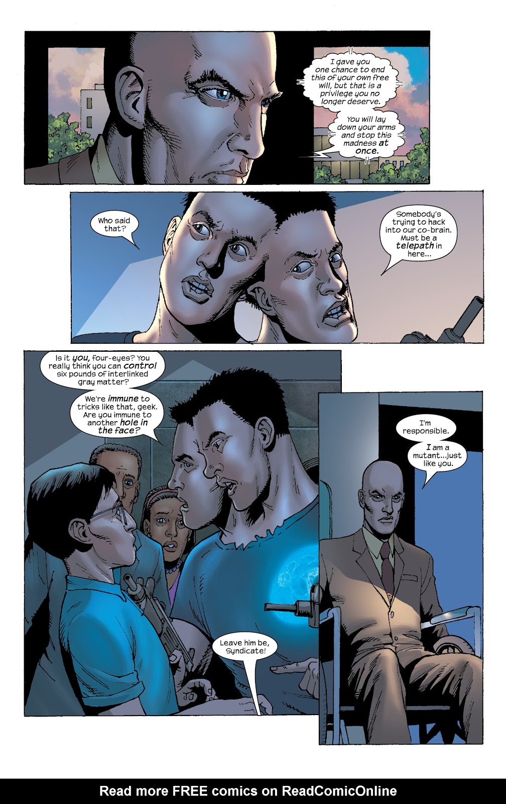 Ultimate X-Men Omnibus TPB 2 (Part 6) - Page 18