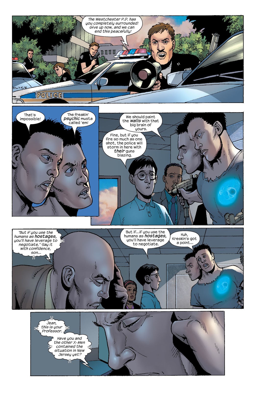 Ultimate X-Men Omnibus TPB 2 (Part 6) - Page 20