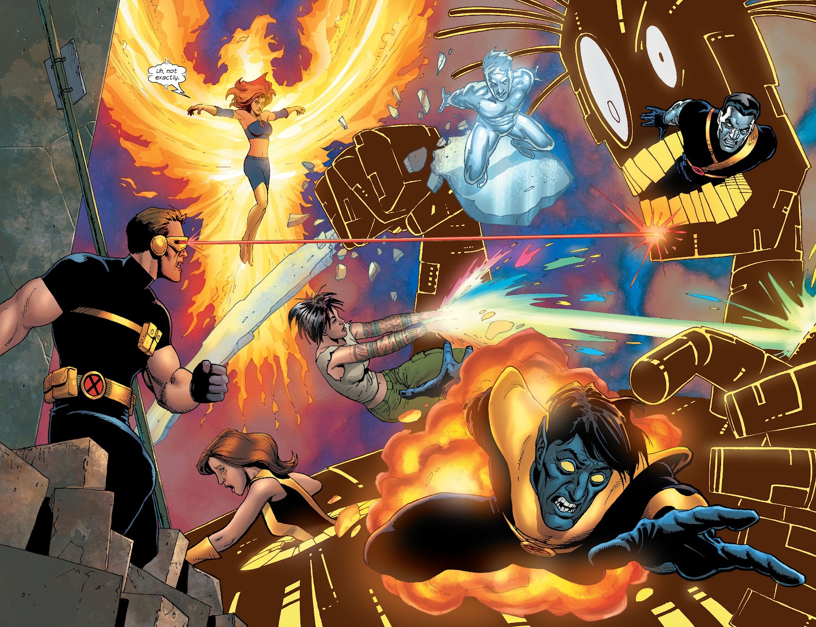 Ultimate X-Men Omnibus TPB 2 (Part 6) - Page 21