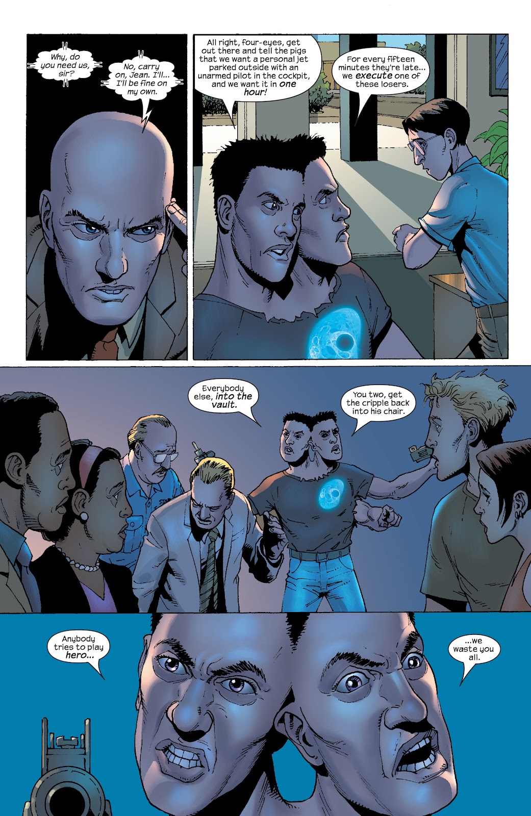 Ultimate X-Men Omnibus TPB 2 (Part 6) - Page 22