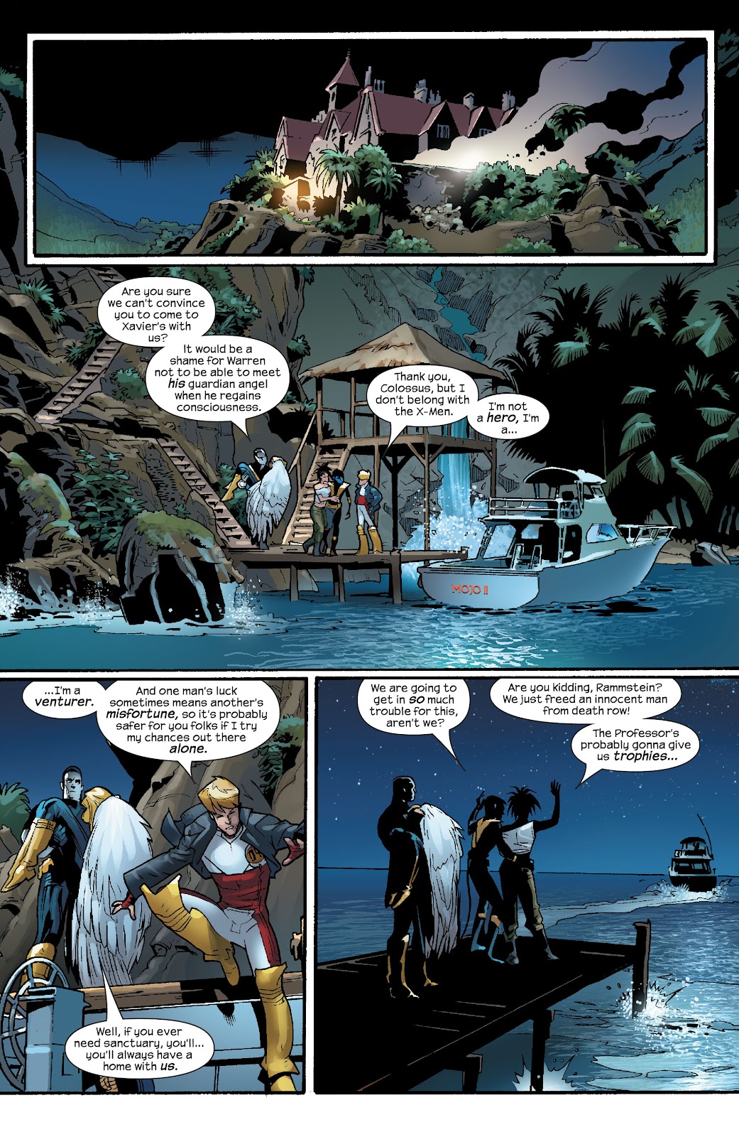 Ultimate X-Men Omnibus TPB 2 (Part 6) - Page 6