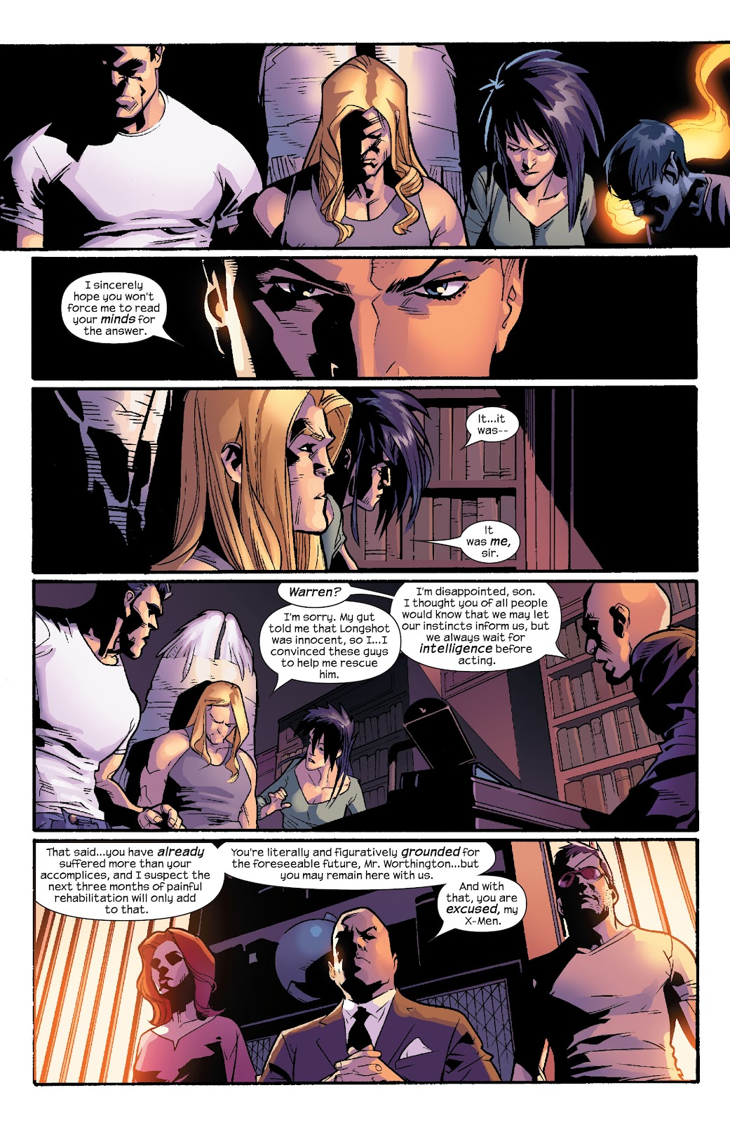 Ultimate X-Men Omnibus TPB 2 (Part 6) - Page 8