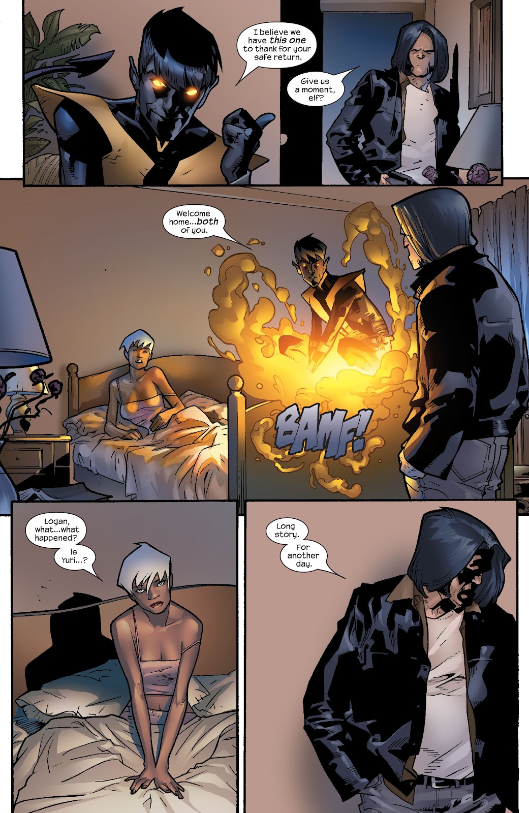Ultimate X-Men Omnibus TPB 2 (Part 6) - Page 81