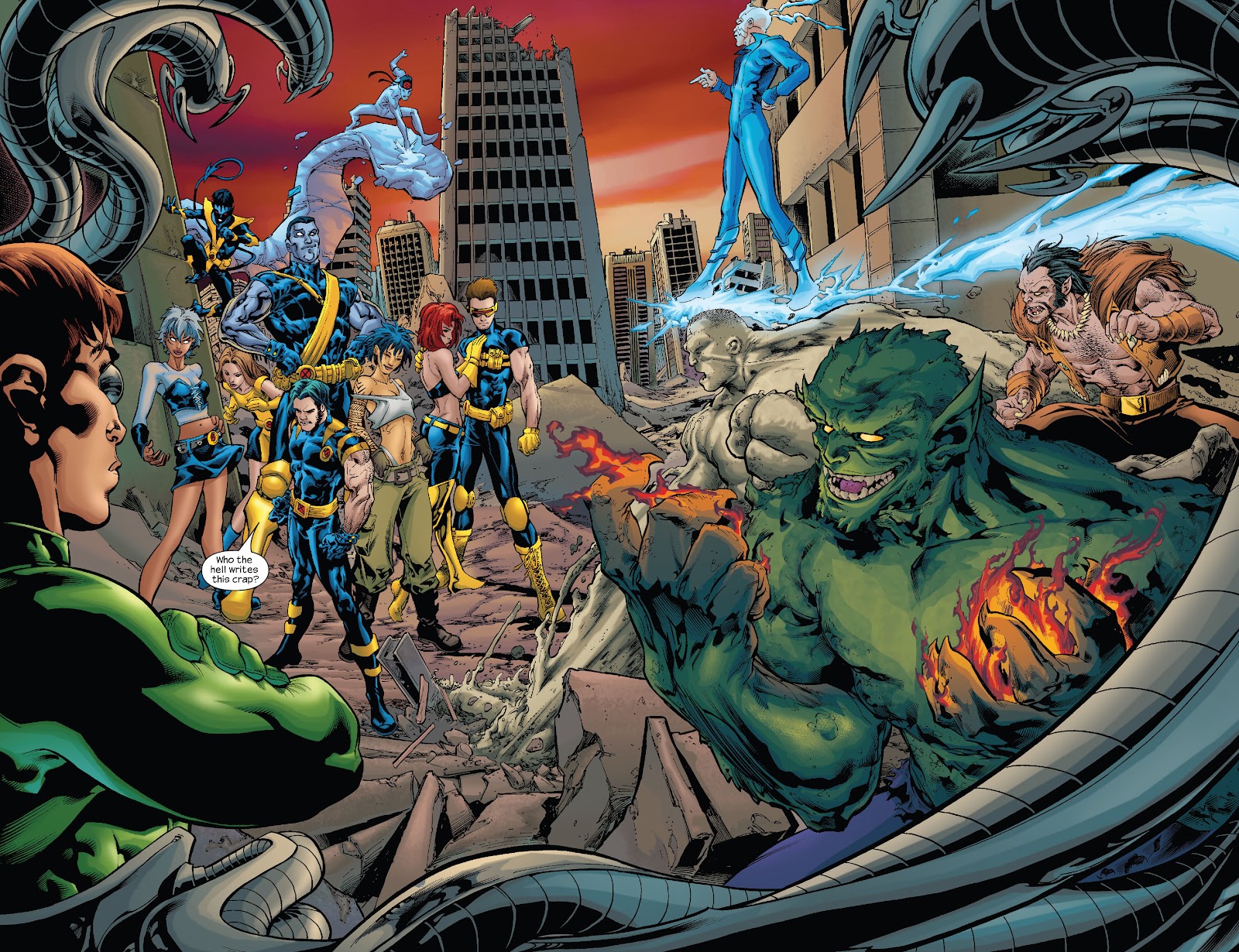 Ultimate X-Men Omnibus TPB 2 (Part 6) - Page 85