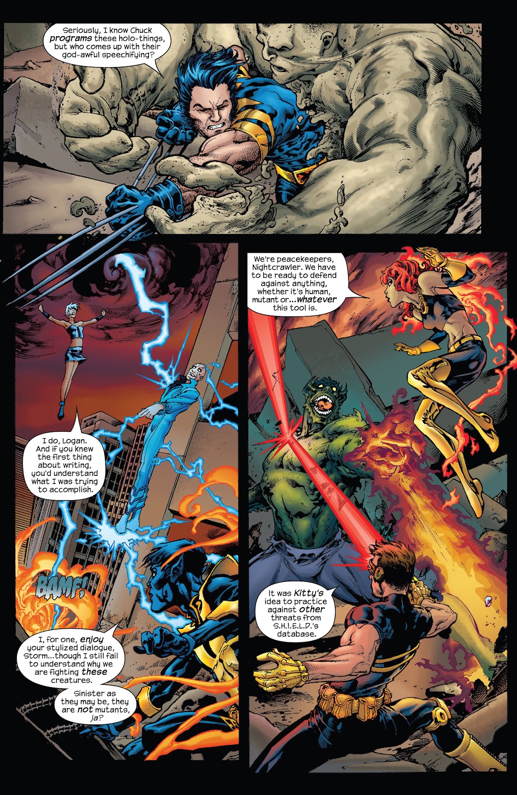 Ultimate X-Men Omnibus TPB 2 (Part 6) - Page 86