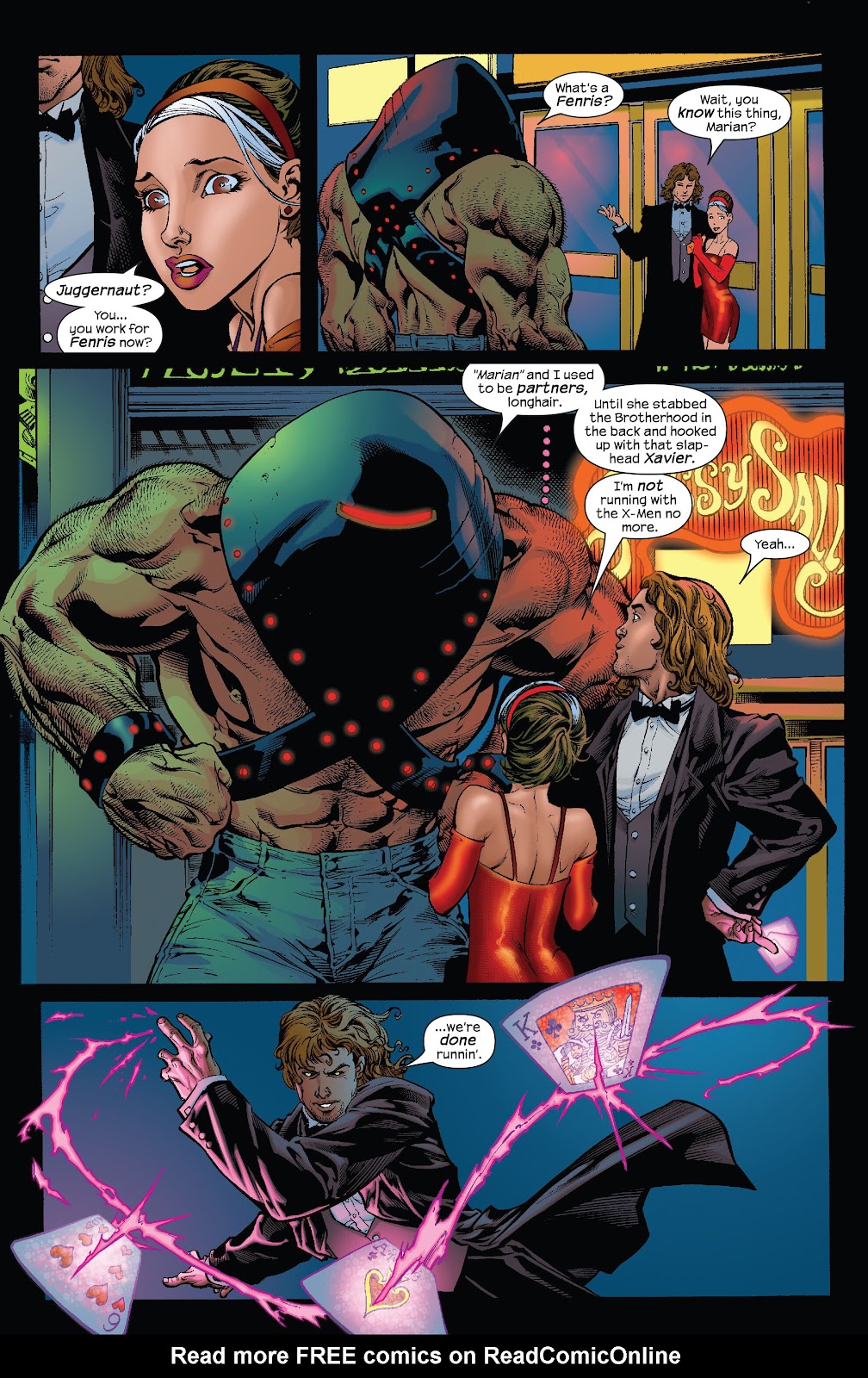 Ultimate X-Men Omnibus TPB 2 (Part 6) - Page 95