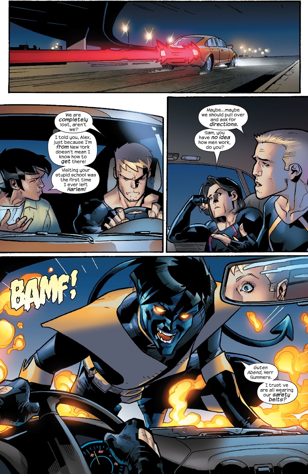 Ultimate X-Men Omnibus TPB 2 (Part 7) - Page 74