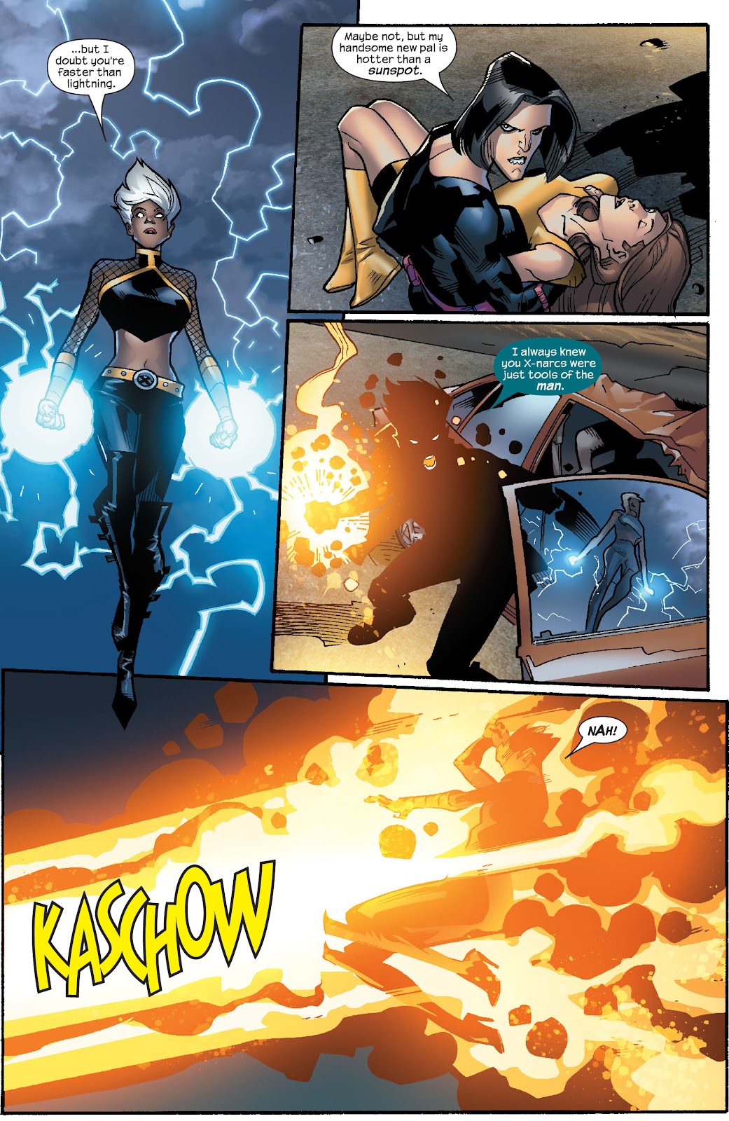 Ultimate X-Men Omnibus TPB 2 (Part 7) - Page 78