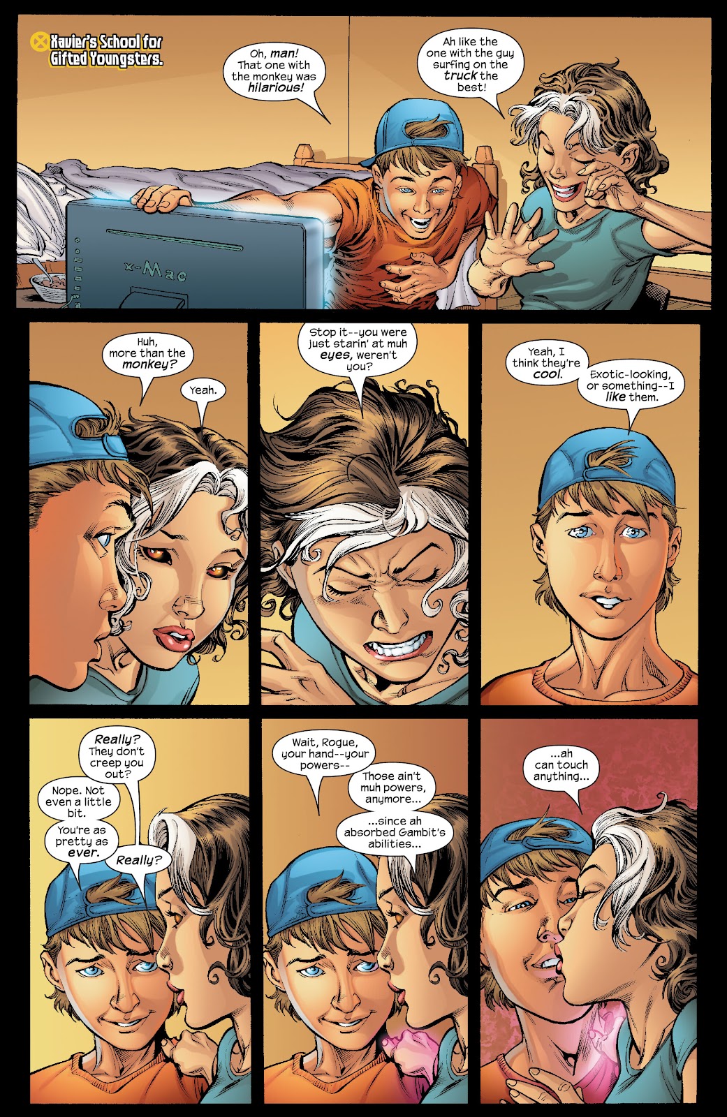 Ultimate X-Men Omnibus TPB 2 (Part 8) - Page 97