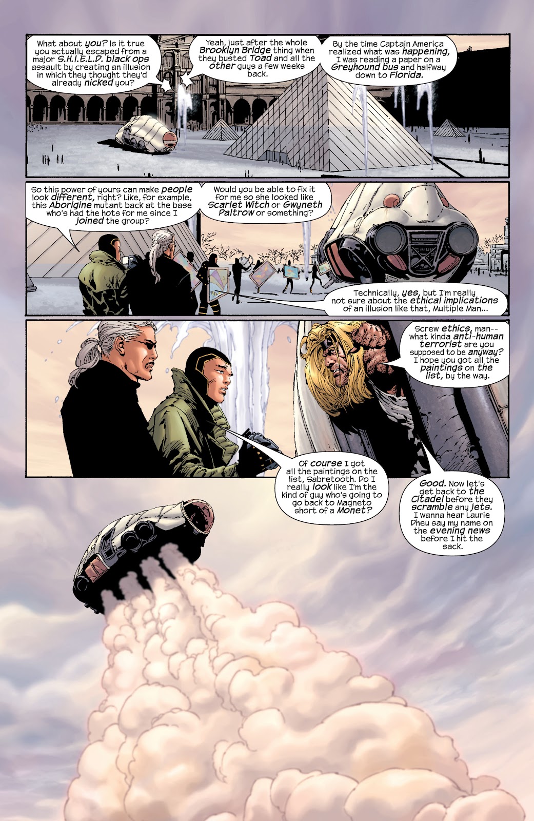 Ultimate X-Men Issue #27 - Page 5