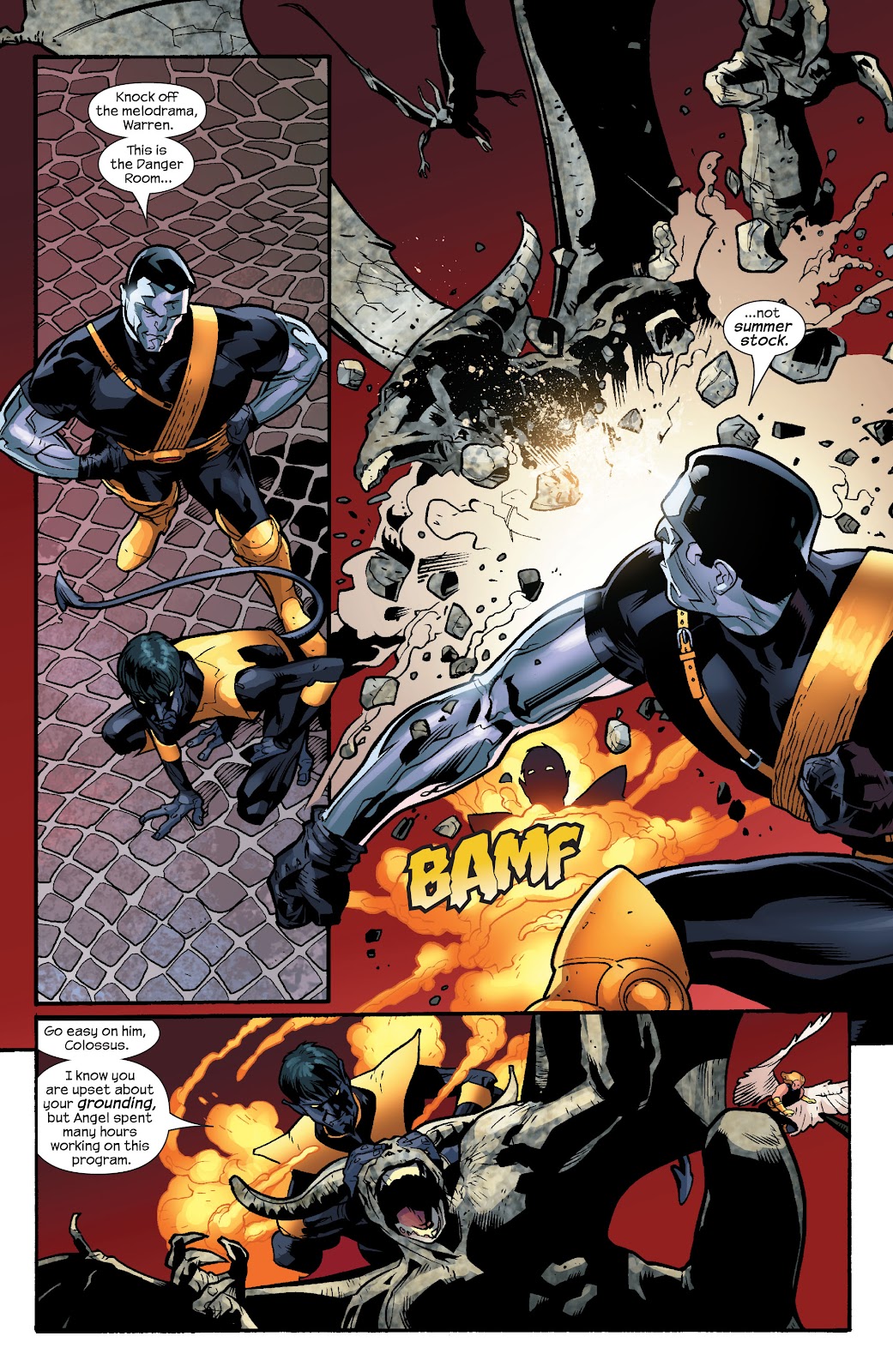 Ultimate X-Men Issue #54 - Page 17