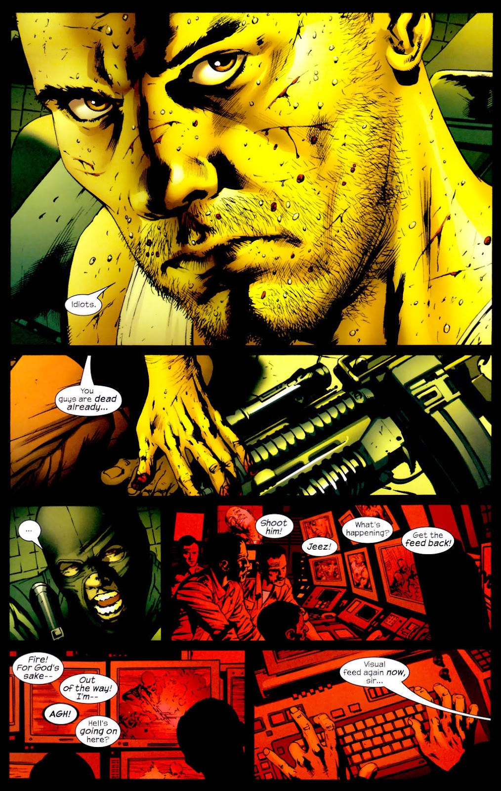 Ultimates 2 Issue #10 - Page 22